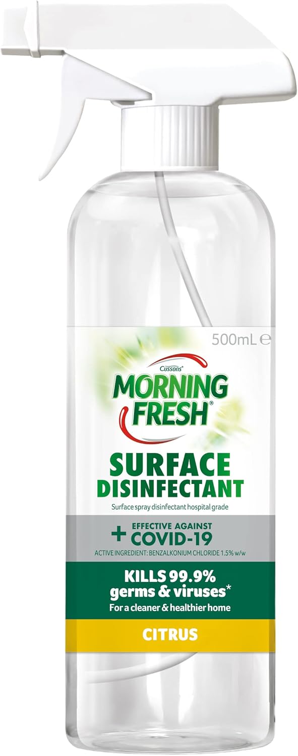 Buổi sáng, chất khử trùng bề mặt tươi sáng 500ml