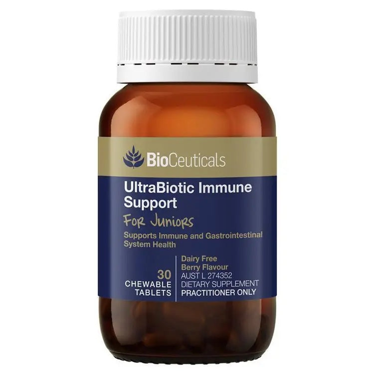 UltraBiotic Immune Support For Juniors 30 Tablets