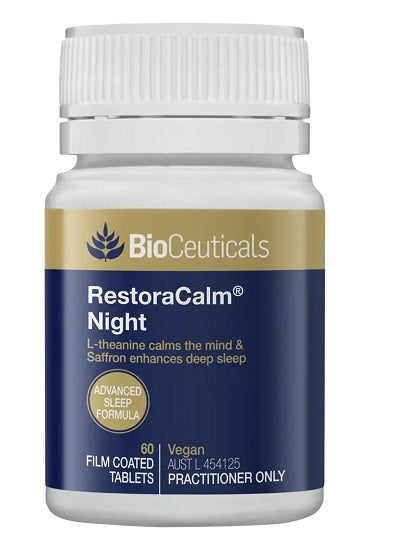 Sinh học Restoracalm Night 60 viên