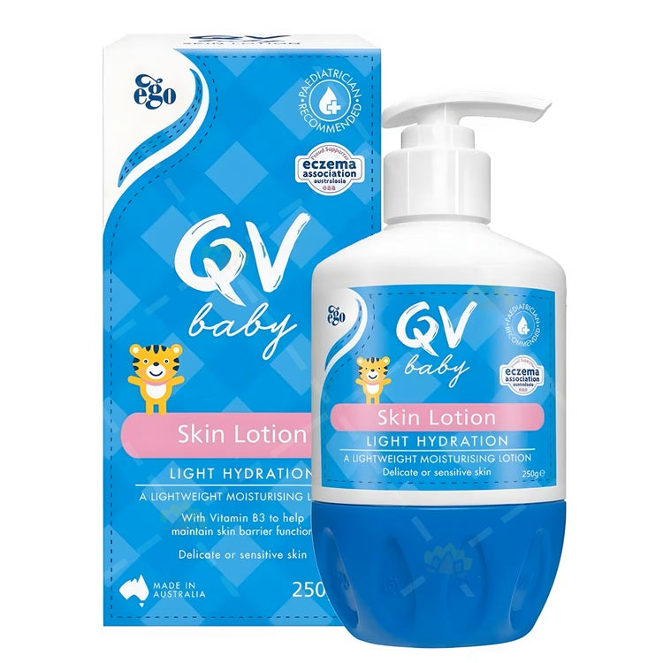 Ego QV Baby Skin Lotion Light Hydration 250g