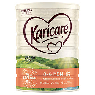Karicare+ Baby Infant Formula 0-6 เดือนขั้นตอนที่ 1 900g