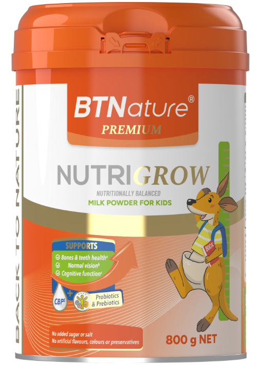 Btnature Kids Nutrigrow奶粉800g