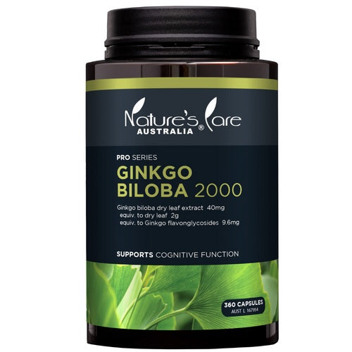 Nature's Care プロシリーズ イチョウ 2000 360 カプセル