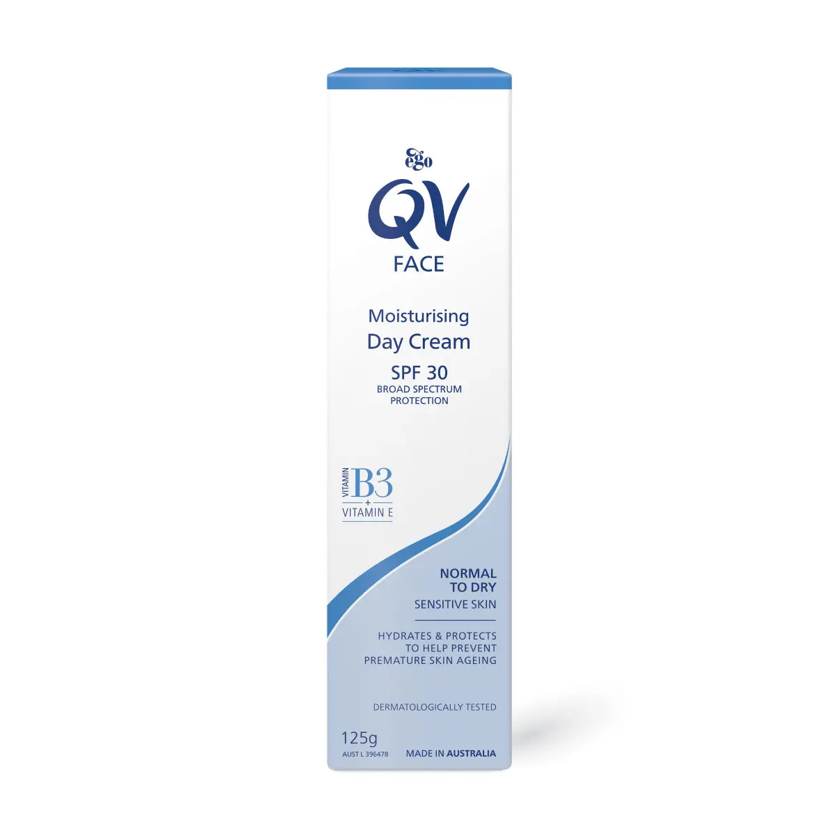 Ego QV Face Moisturizing Day Cream SPF 30 125G
