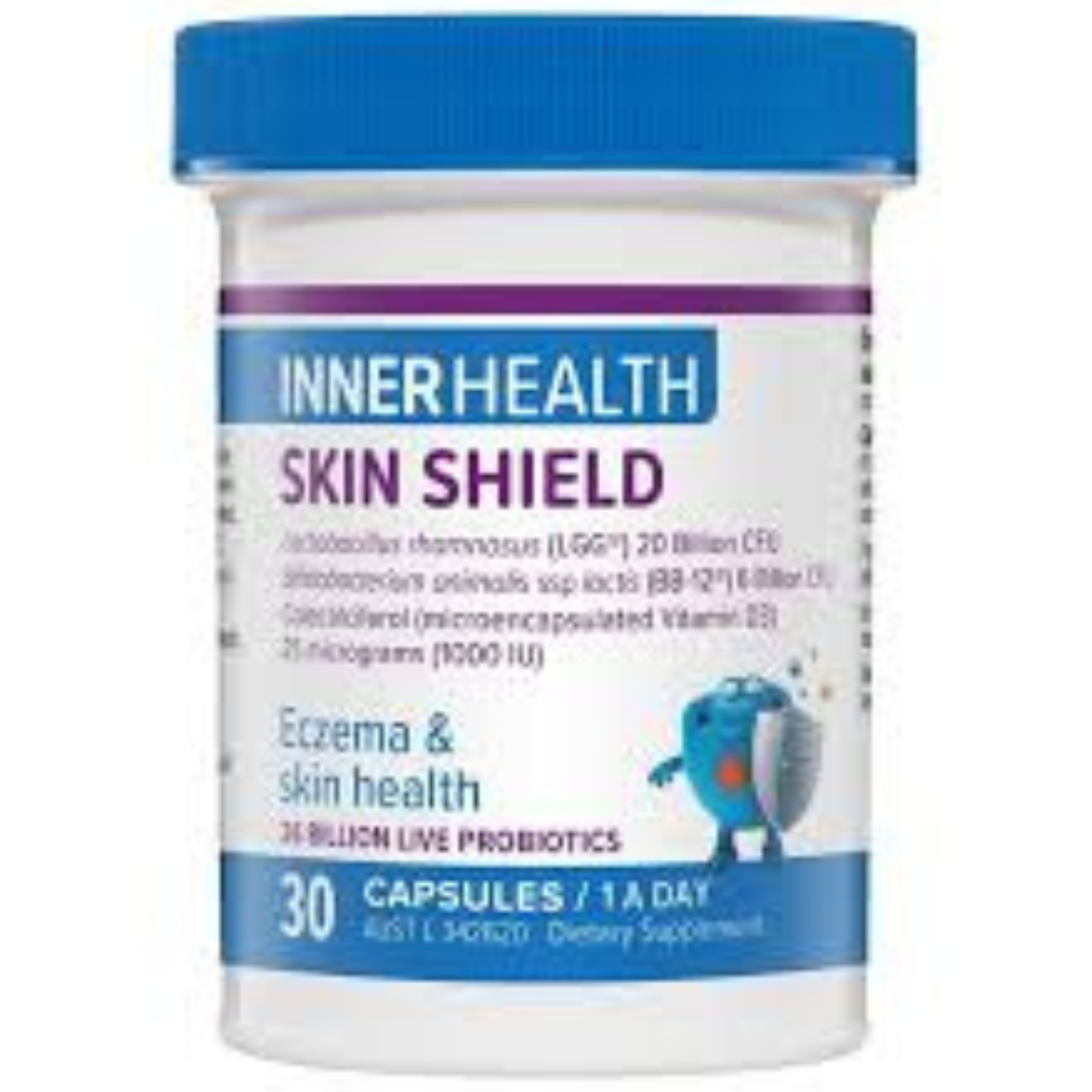 Ethical Nutrients Inner Health Skin Shield 30 Capsules (EXP: 01/08/2026)
