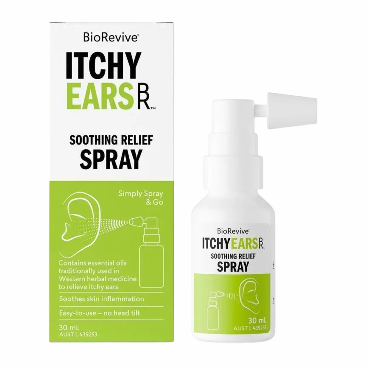 BioRevive Itchy Ears Spray 30mL