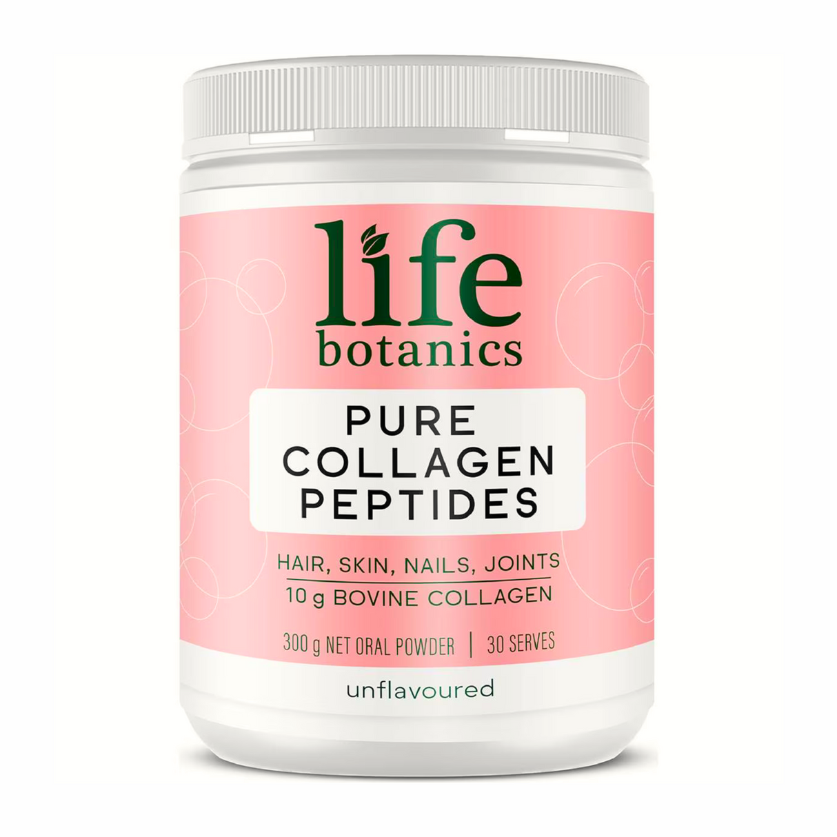 生命植物骨純粋なコラーゲンペプチドは300gの奴隷になりませんでした