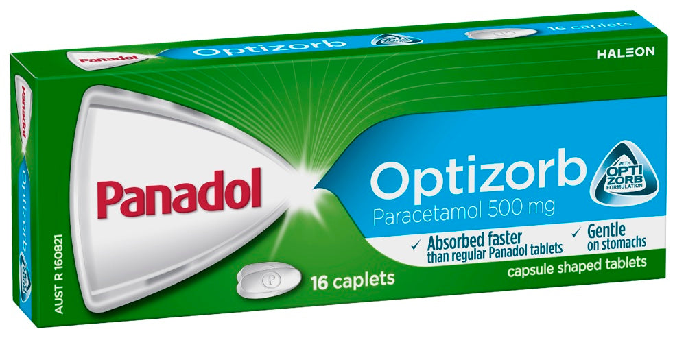 Panadol Optizorb 500 毫克 16 粒