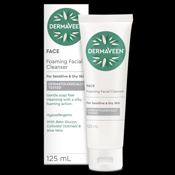 DermaVeen Foaming Facial Cleanser 125mL (EXP: 01/04/2026)