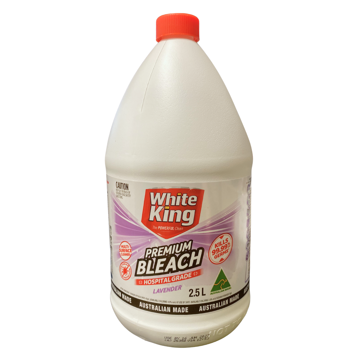 White King Premium Bleach Lavender 2.5L
