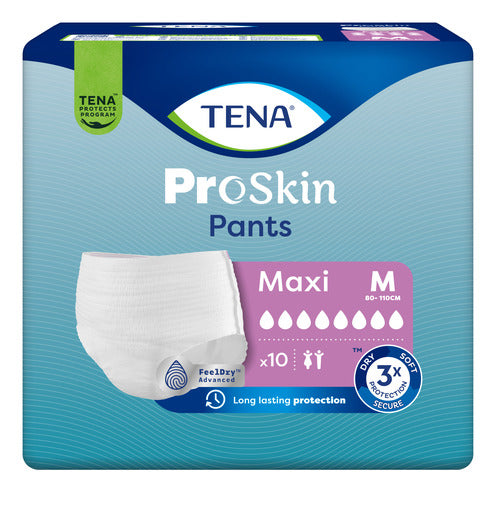 Tena Proskin Quần Maxi M 10 gói