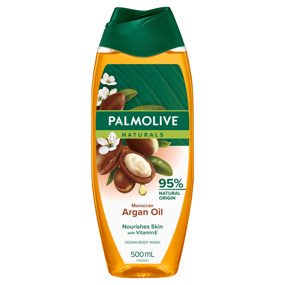 Palmolive naturals moroccan argan oil cơ thể rửa 500ml