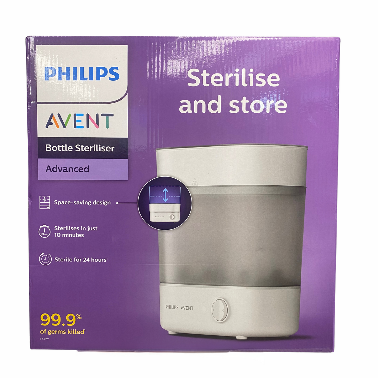 Philips Avent Electric Steam Bottle Steriliser
