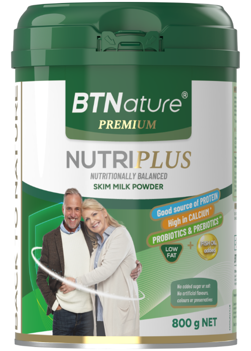 Btnature Nutriplus脫脂奶粉800g