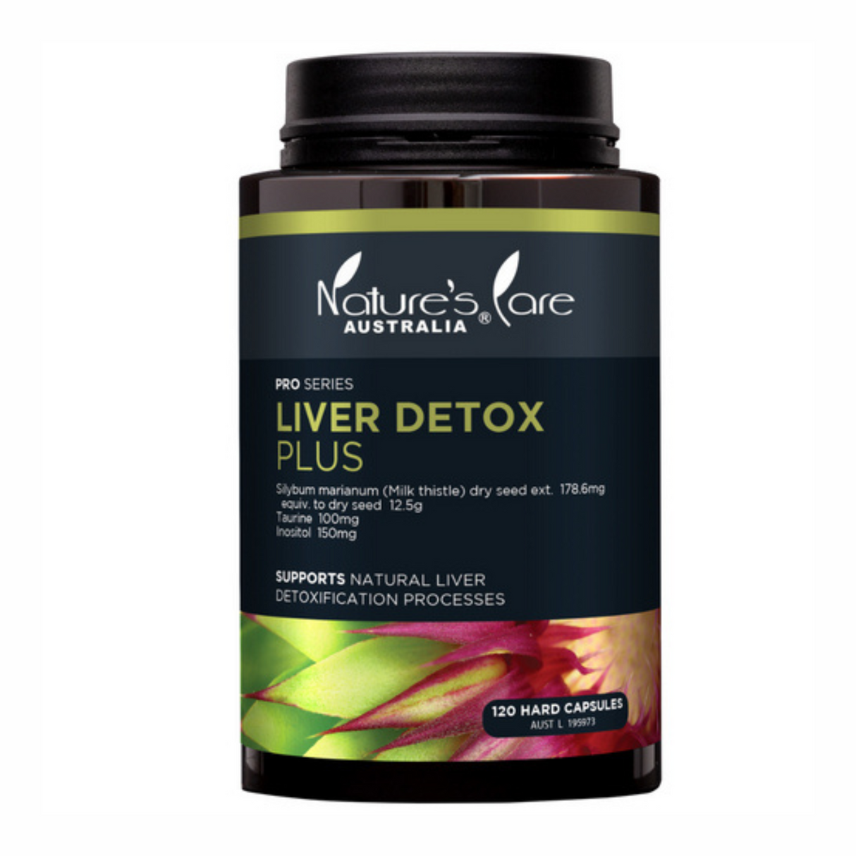 Nature's Care Pro Series Liver Detox Plus 120 Capsules