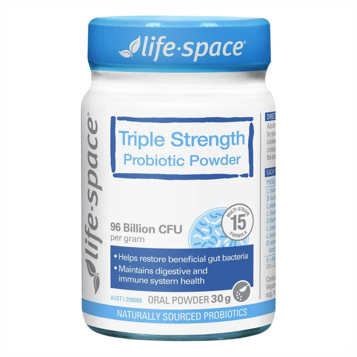 Life Space Triple Strength Probiotic Powder 30g (EXP: 01/05/2026)