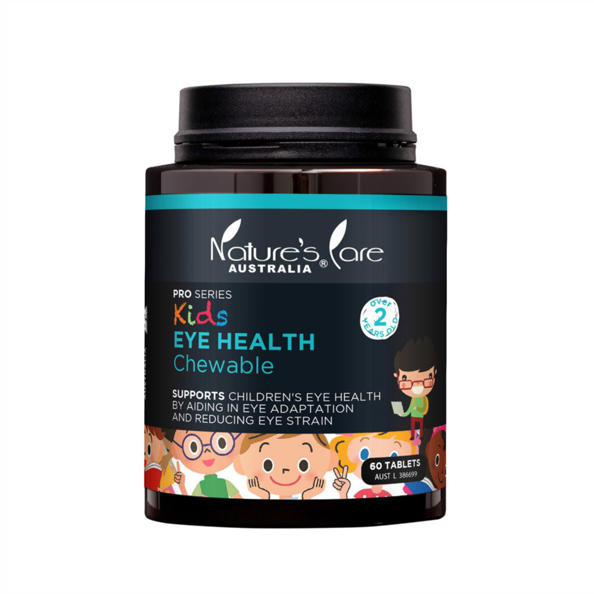 ネイチャーズケア プロシリーズ キッズアイヘルス チュアブル 60粒