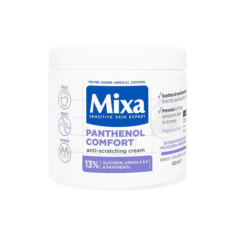 Mixa Pathenol Comfort Anti-scratching Cream 400ml