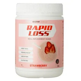 Rapid Loss Meal Replacement Shake Strawberry 575g