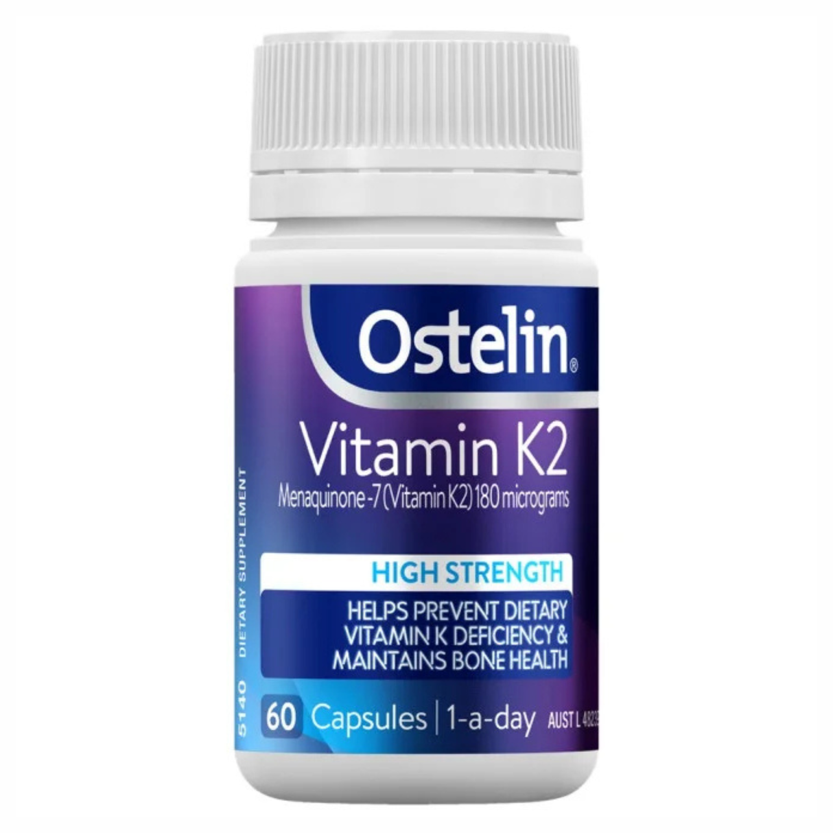 Ostelin Vitamin K2 60 Capsules
