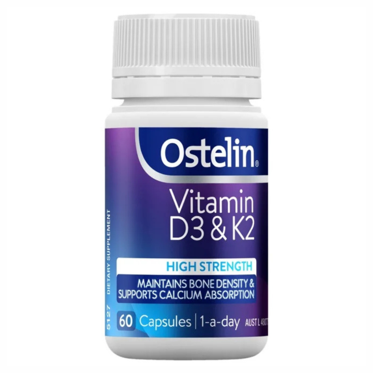 Ostelin Vitamin D3 & K2 60 Capsules