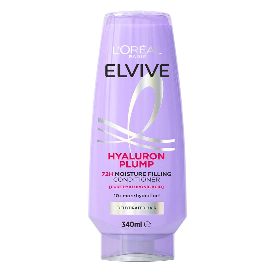 L'Oreal Elvive Hyaluron Plump Moisture Filling Conditioner 340mL