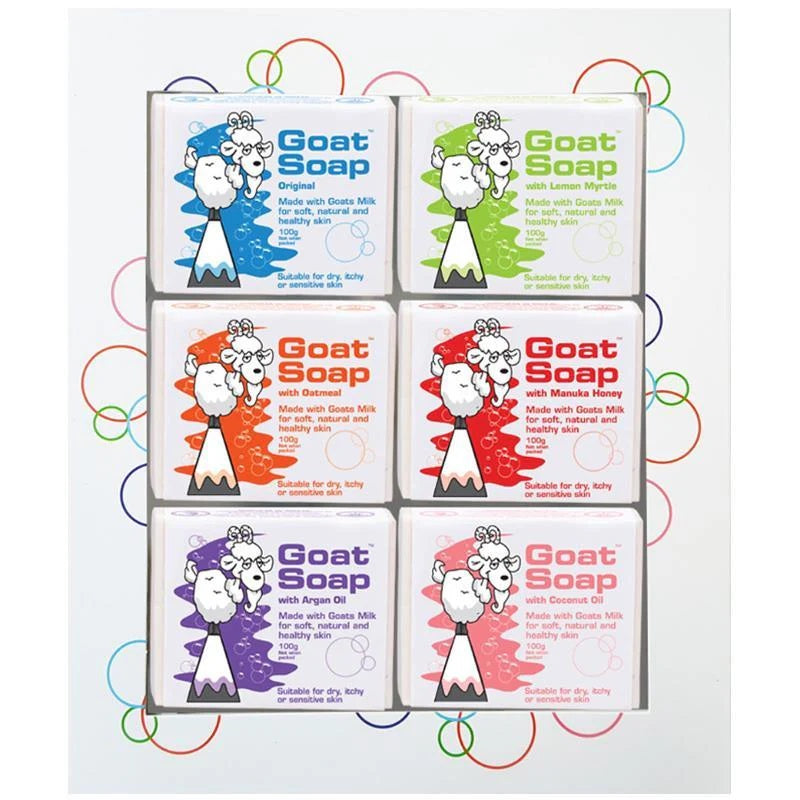 Bộ quà tặng 6 mảnh DPAT Dê