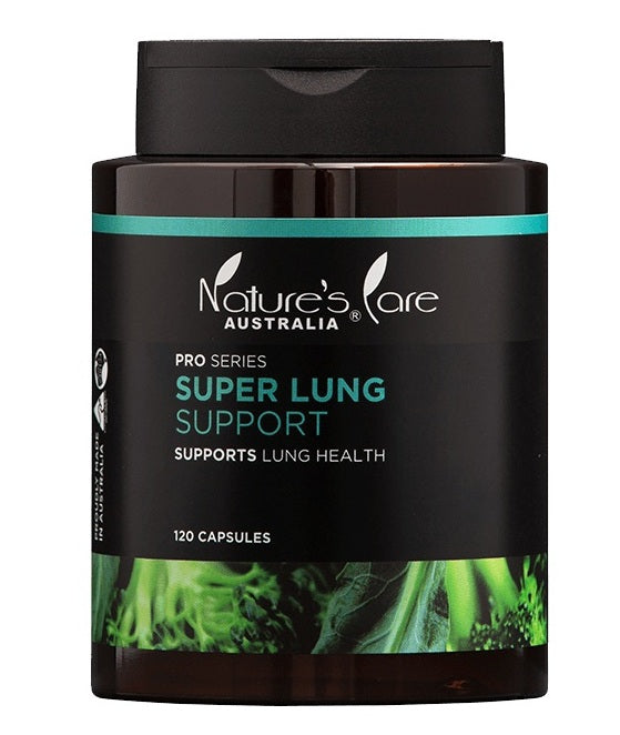 Nature's Care Pro Series Super Lung Support 120 Capsules