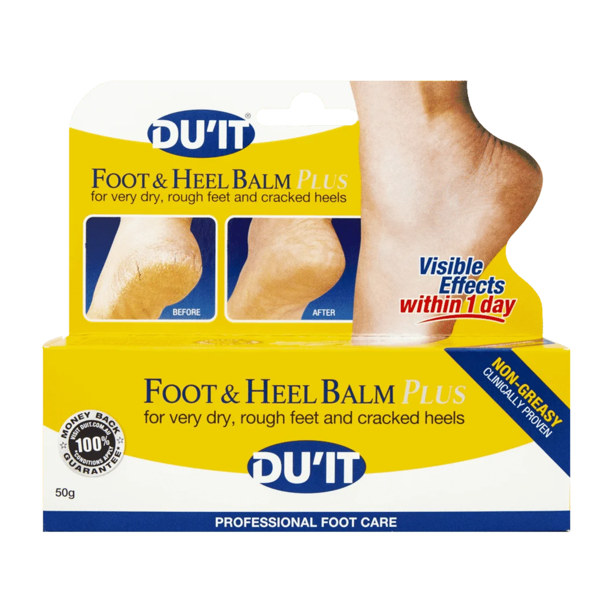 Du'it foot & heel balm plus 50g