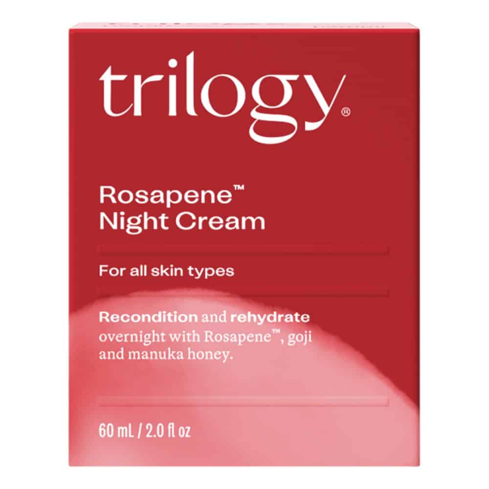 Trilogy Rosapene Night Cream 60ml