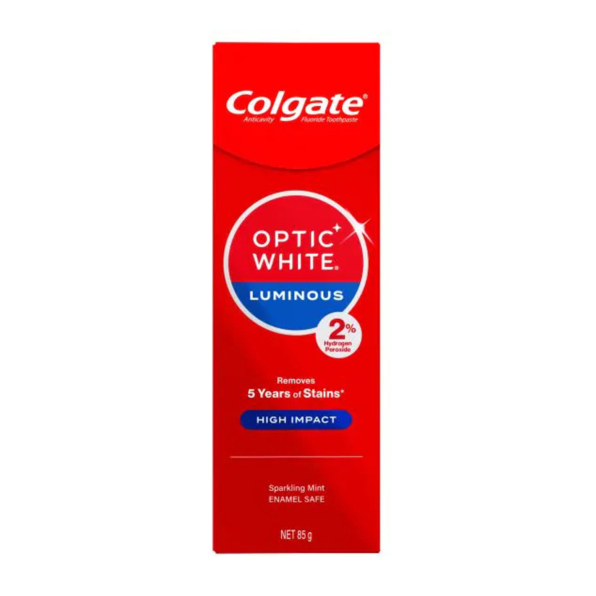 Colgate Optic White Luminous High Impact 85g