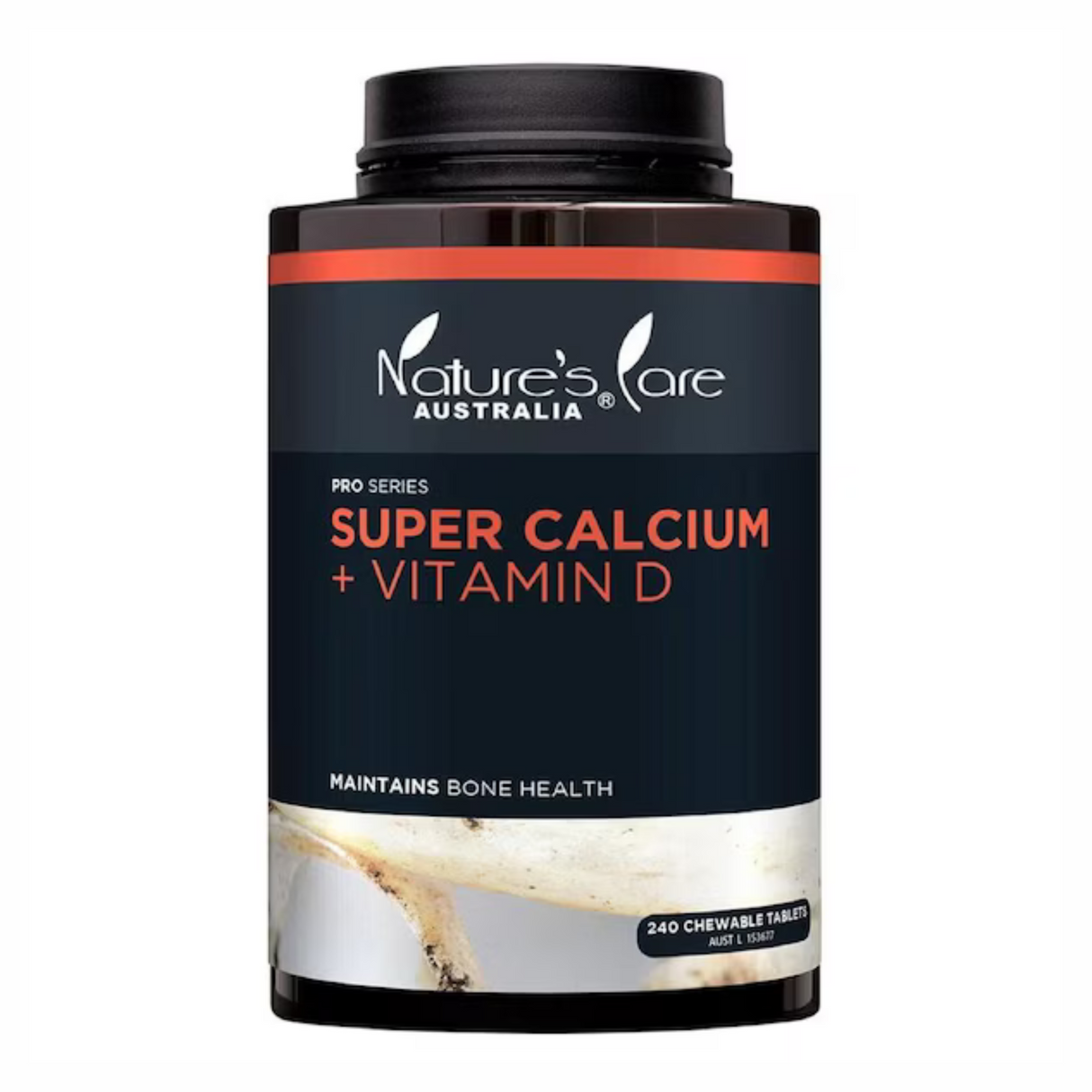 Nature's Care Pro Series Super Calcium + Vitamin D 240 Tablets