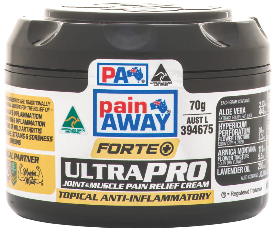 Pain Away Forte+ Ultra Pro Joint & Muscle Pain Relief Cream 70g (EXP: 01/07/2026)