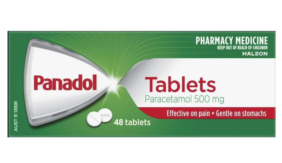 Panadol Paracetamol 500mg 48 Tablets (S2)
