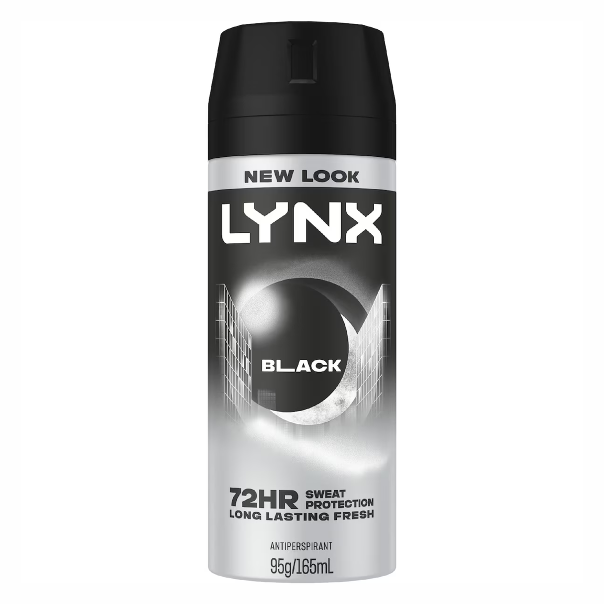 Bình xịt chống mồ hôi Lynx Black 165mL