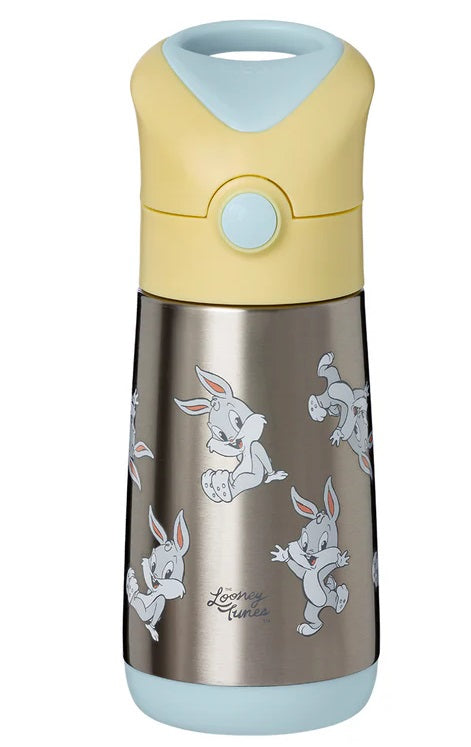 B.Box Insulated Drink Bottle 350ml - Looney Tunes 12m+