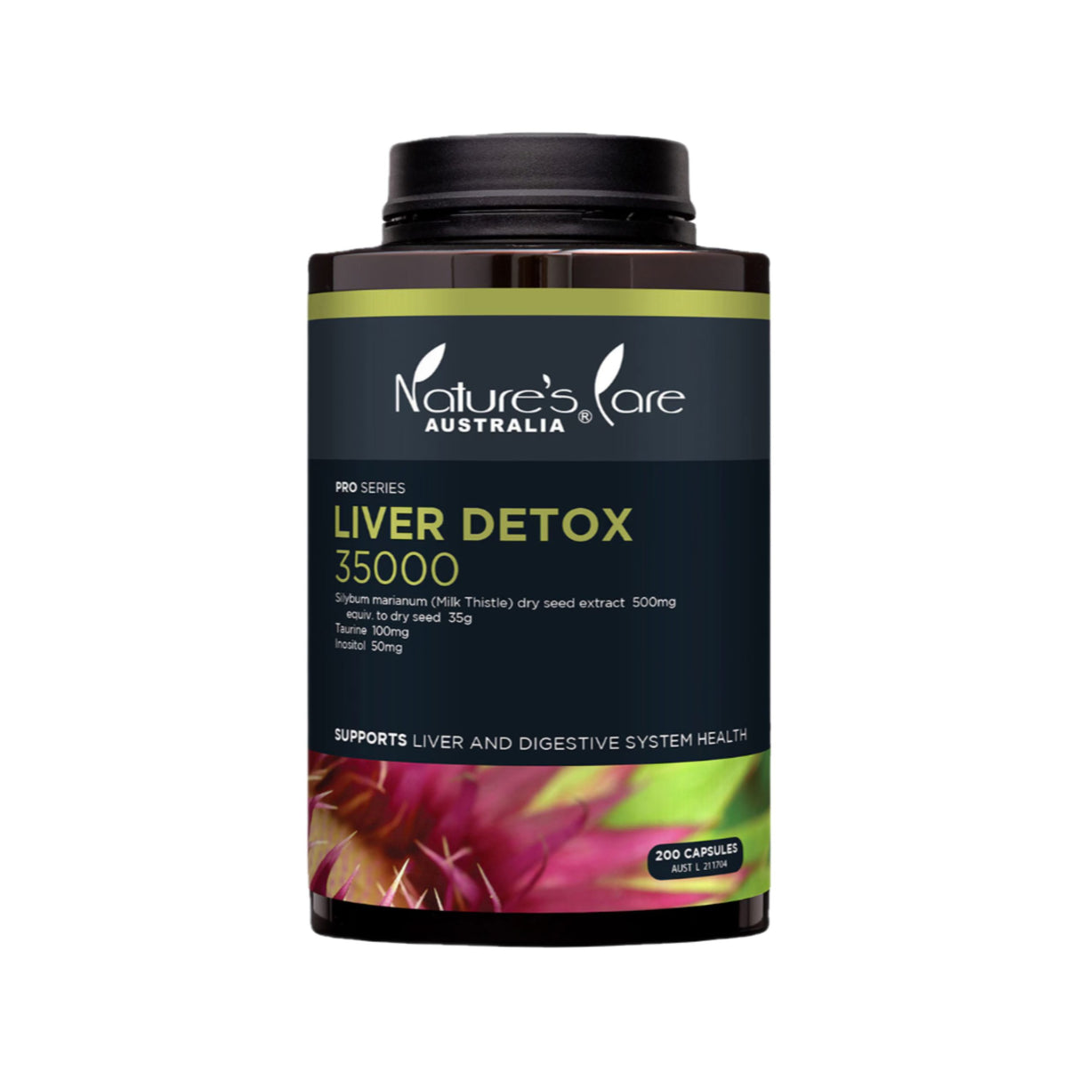 Nature's Care ProシリーズLiver Detox 35000 200カプセル