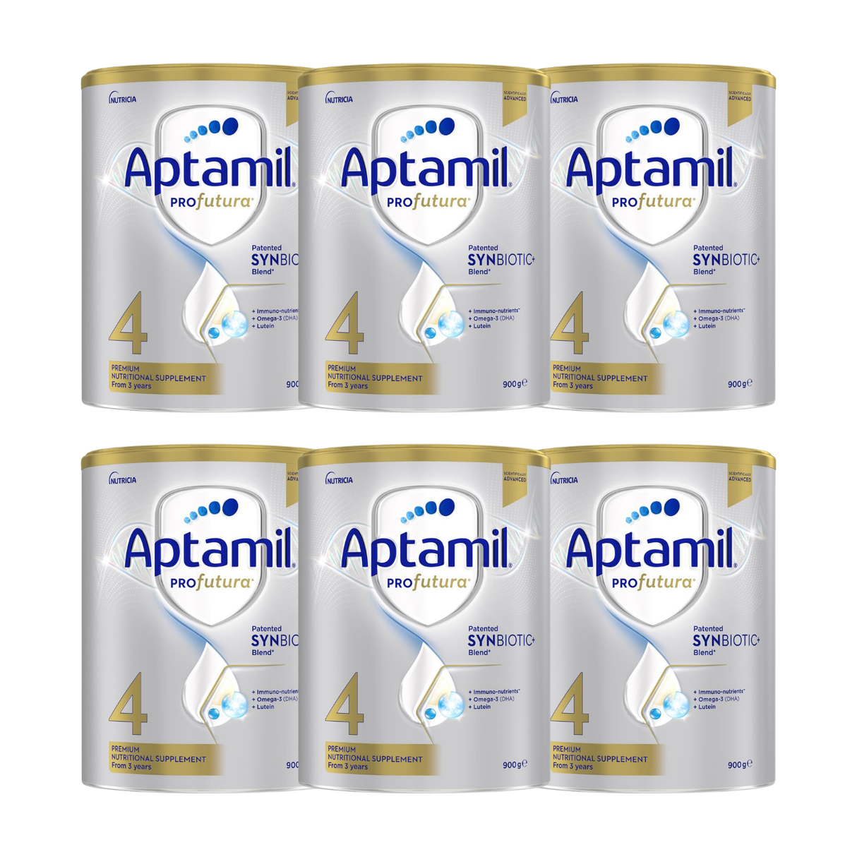 Aptamil Profutura 4 Premium Junior Formula 900g X 6 BUNDLE