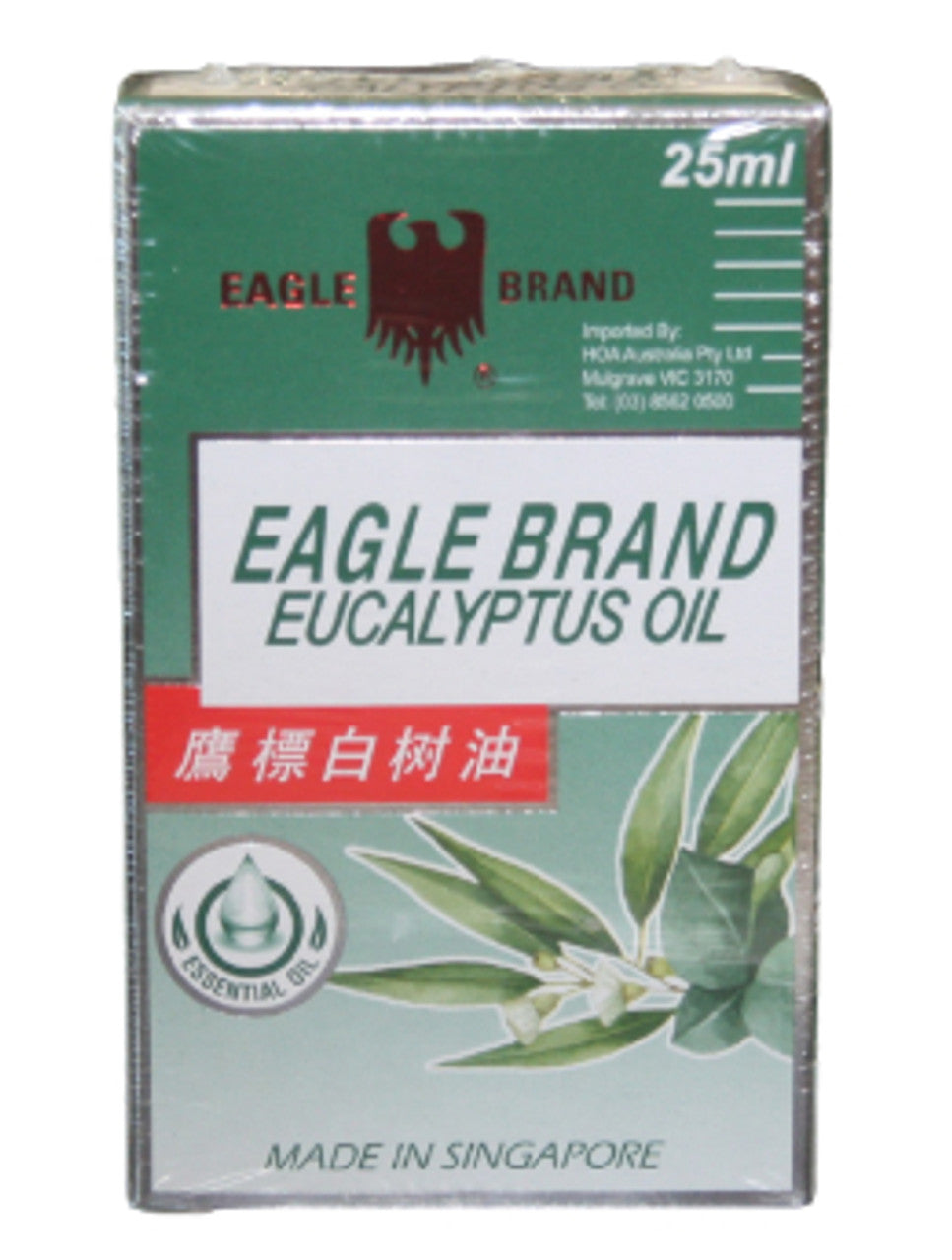 Eagle Brand Eucalyptus Oil 25mL