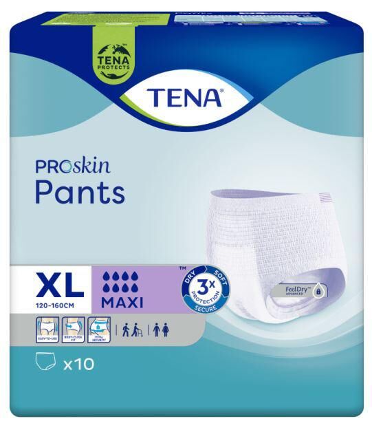 Tena Proskin Quần Maxi XL 10 Gói