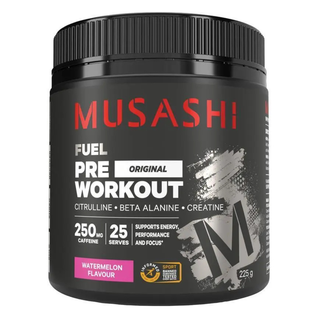 Musashi Pre-Workout Dưa Hấu 225g