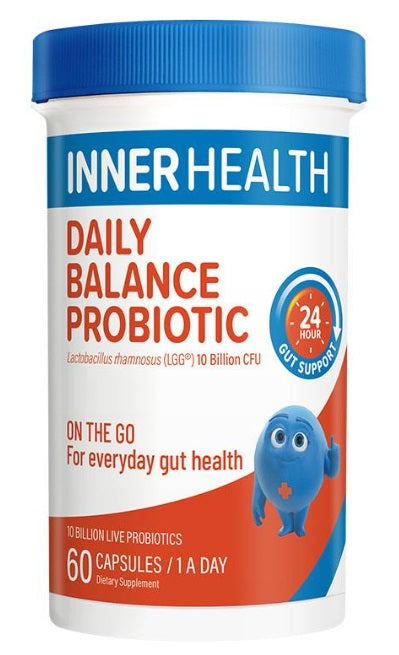 Inner Health Daily Balance Probiotic 60 Caps (EXP: 01/08/2026)