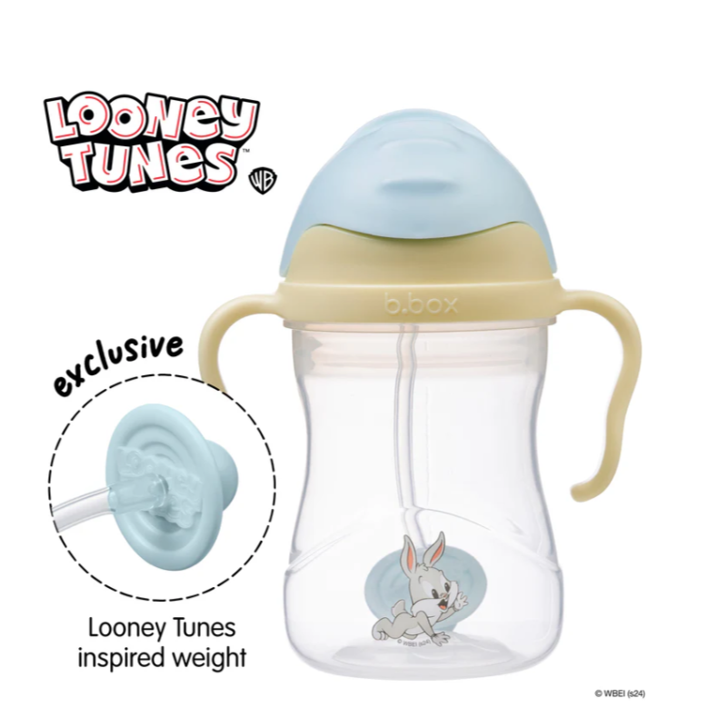 B.Box Sippy Cup 240ml -Looney Tunes 6m+