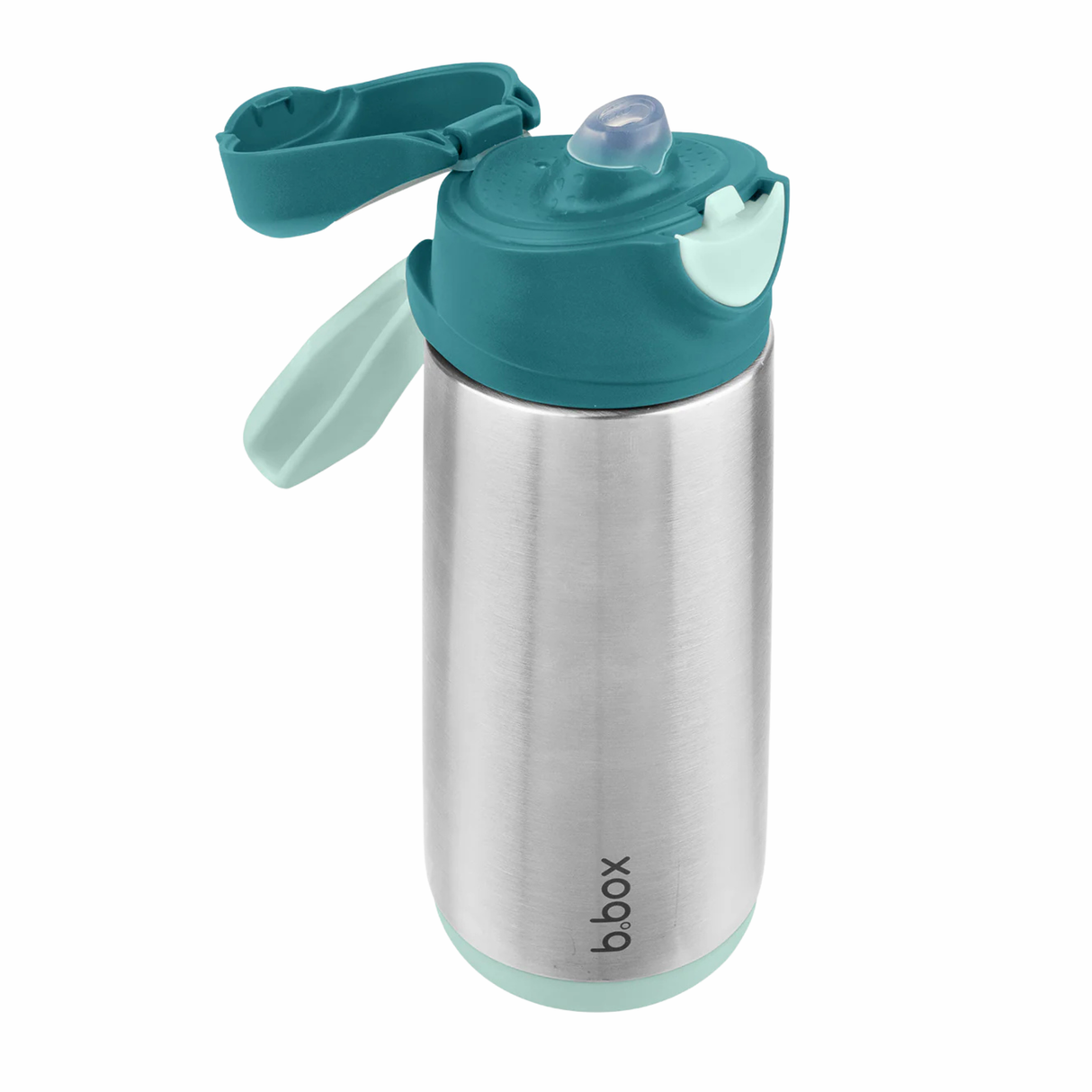 B.Box Insulated Sport Spout 500ml - Emerald Forest