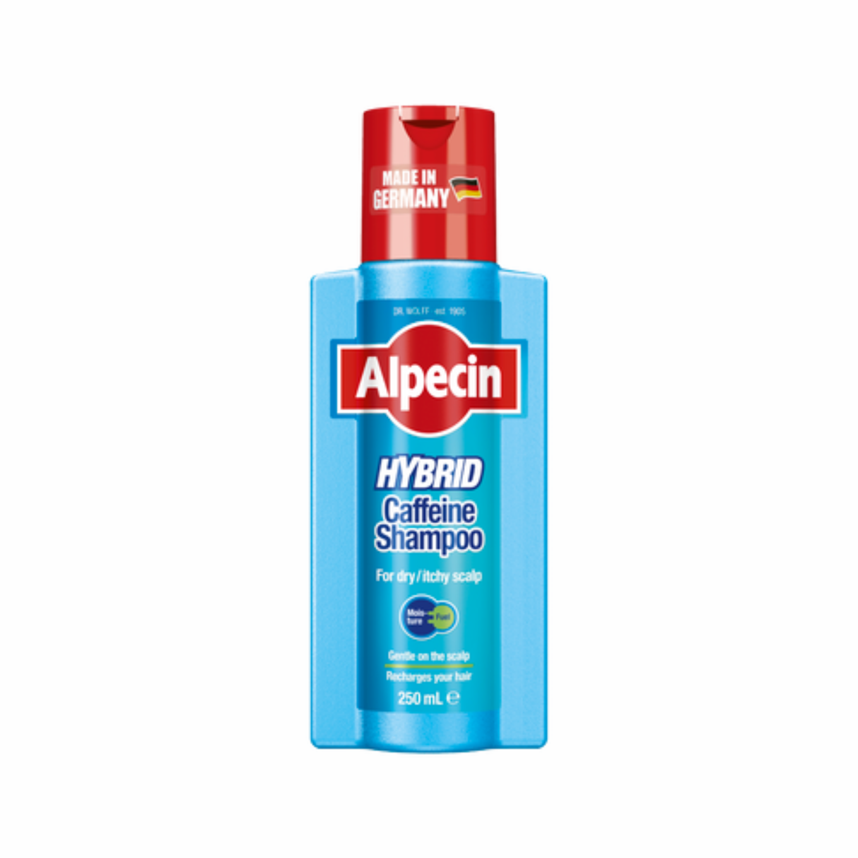 Alpecin Hybrid Caffeine Shampoo 250mL