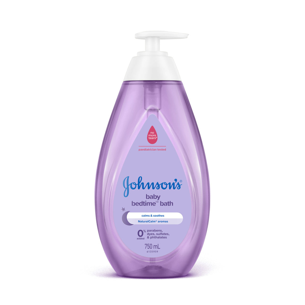 ジョンソンのベビーベッドタイムバス750ml