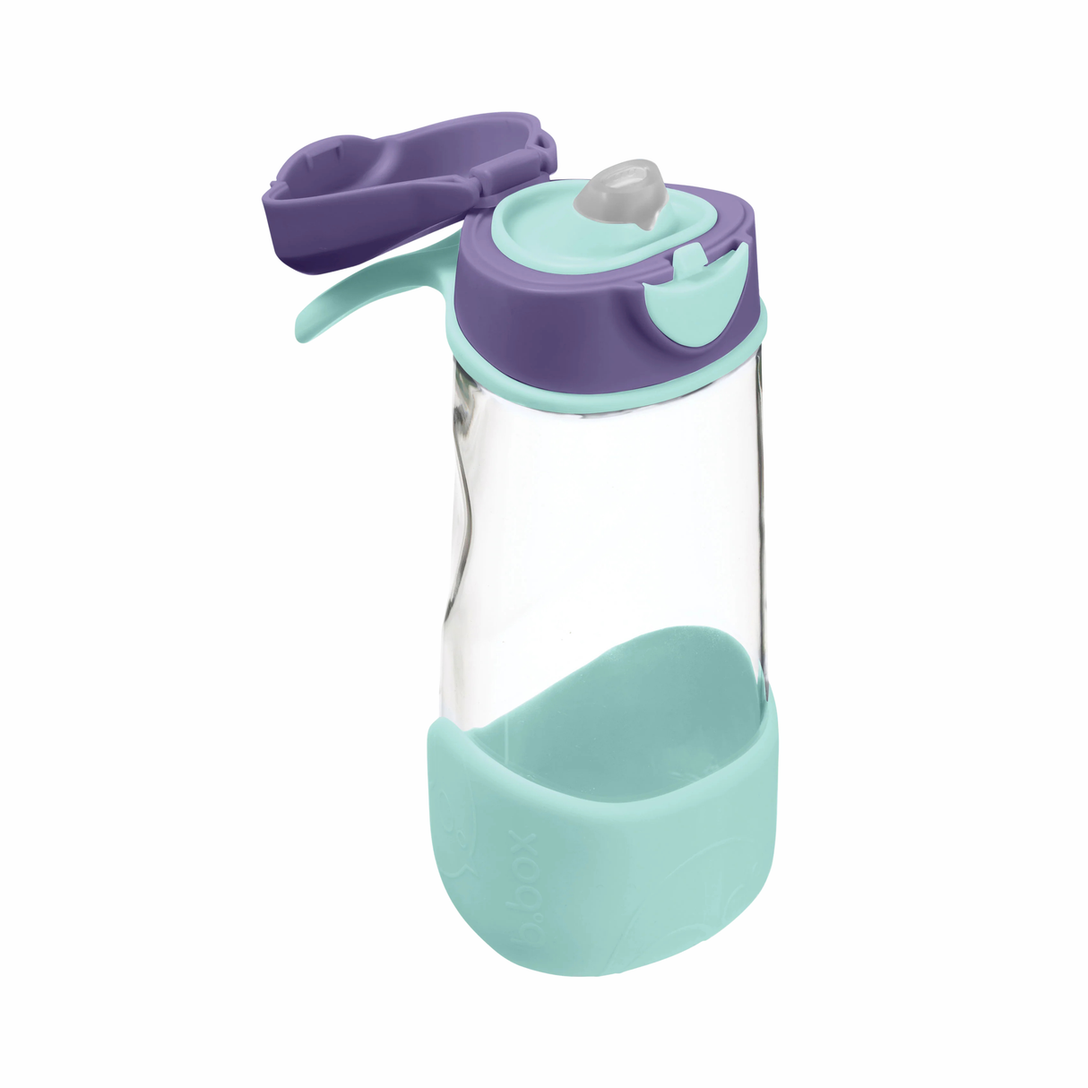 B.Box Sport Spout Bottle 450mL - Lilac Pop