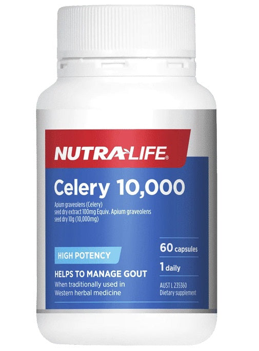 Nutlife Celery 10,000 60 แคปซูล