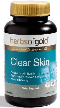 Herbs of Gold Clear Skin 60 Viên (EXP: 01/01/2026)