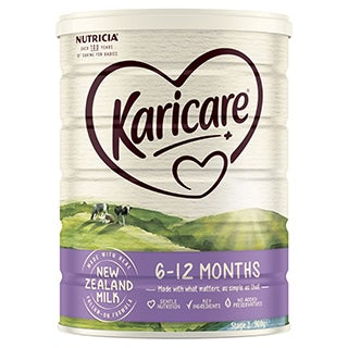 Karicare+ ติดตามสูตร 6-12 เดือนระยะที่ 2 900g